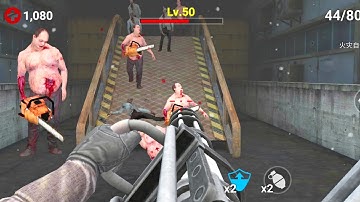 Gun Trigger Zombie _ Android Gameplay