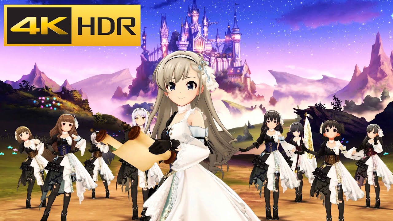 4K HDR「Fantasia for the Girls」(新衣裝 GRAND MV)【デレステ/CGSS