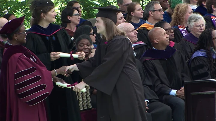 Commencement 2019 Awarding of Degrees