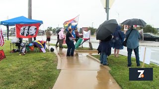 Protesters in Joplin speak out against billionaires