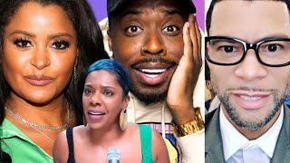 Armon Wiggins & Claudia Jordan BEEF w/ AL on Tasha K Twitter Space Last Night (VIDEO CLIPS)