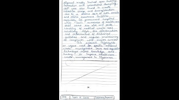 EVS Project 12th Maharashtra board hsc... ( BMW:- Bio Medical Waste )