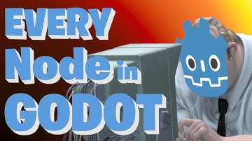 I Used EVERY NODE In GODOT