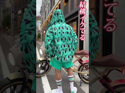 派手なYUSHI見つかる