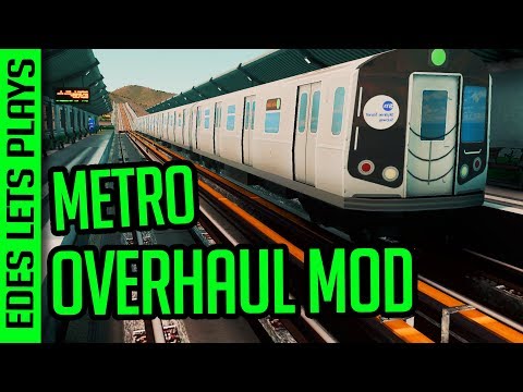 Cities Skylines U Bahn Tutorial | Metro Overhaul Mod | Cities Skylines U Bahn Mod