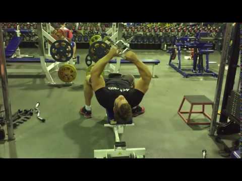 Lying Rear Delt Cable Fly Demo