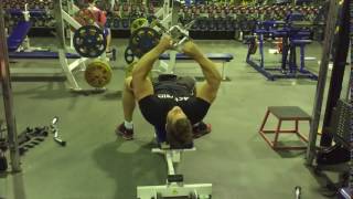 Lying Rear Delt Cable Fly Demo