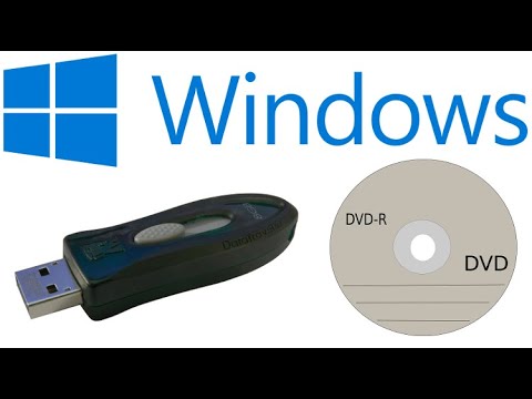 Windows-ის ინსტალაცია