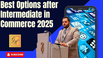 Future of I.Com 2025 | Best Options after Intermediate in Commerce I.Com | CA after I.Com