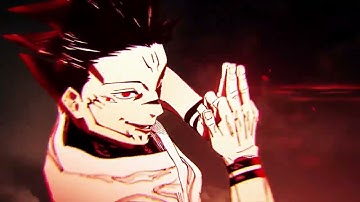 Satoru Gojo vs Ryomen Sukuna Sound Redesign, Fan Animation by 川神