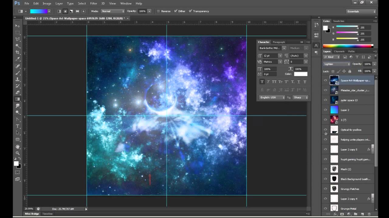 [Speedart] Hupit Gaming Wallpaper