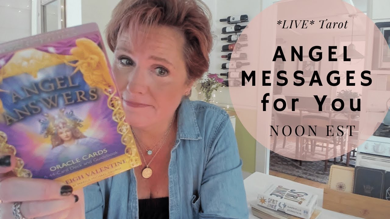 Angel Messages for Mid-July *LIVE* Tarot Reading