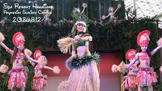 フラガール 2026.8.12 プアメリア真由さん ポリネシアン・サンライト