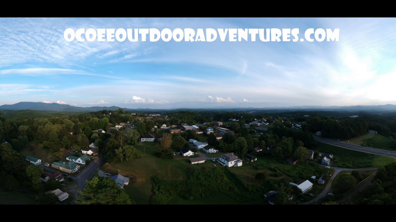 DJI Spark.. Ducktown Tennessee. 180 Degree Panoramic View Photography