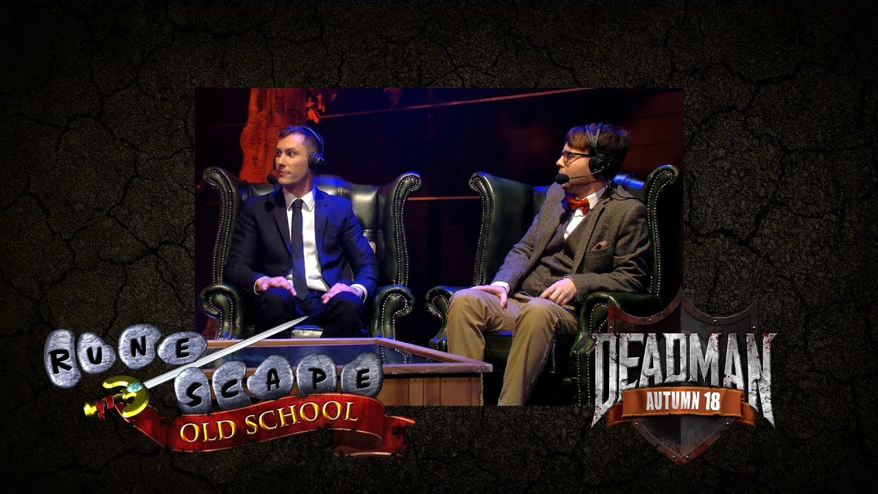 OSRS $32k Deadman Autumn Finals - Full Event Stream