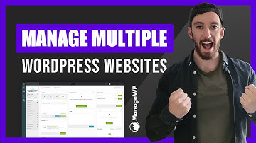 How To Manage Multiple Wordpress Websites with Manage WP | Keep Wordpress Updated