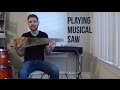 Musical Saw 101 Presented by Sound of Seattle