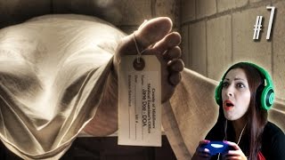 Until Dawn Walkthrough Part 7 - Sanatorium