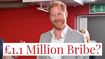 Is Prince Harry Trying to Bribe His Way Back Into UK's Graces with Absurd £1.1 Million Donation?