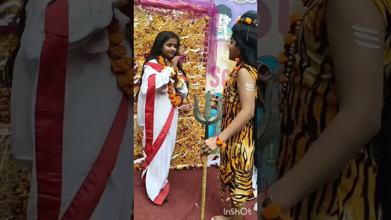 A beautiful story represented by our students 🙏 ❤️ Happy Maha Shivratri!