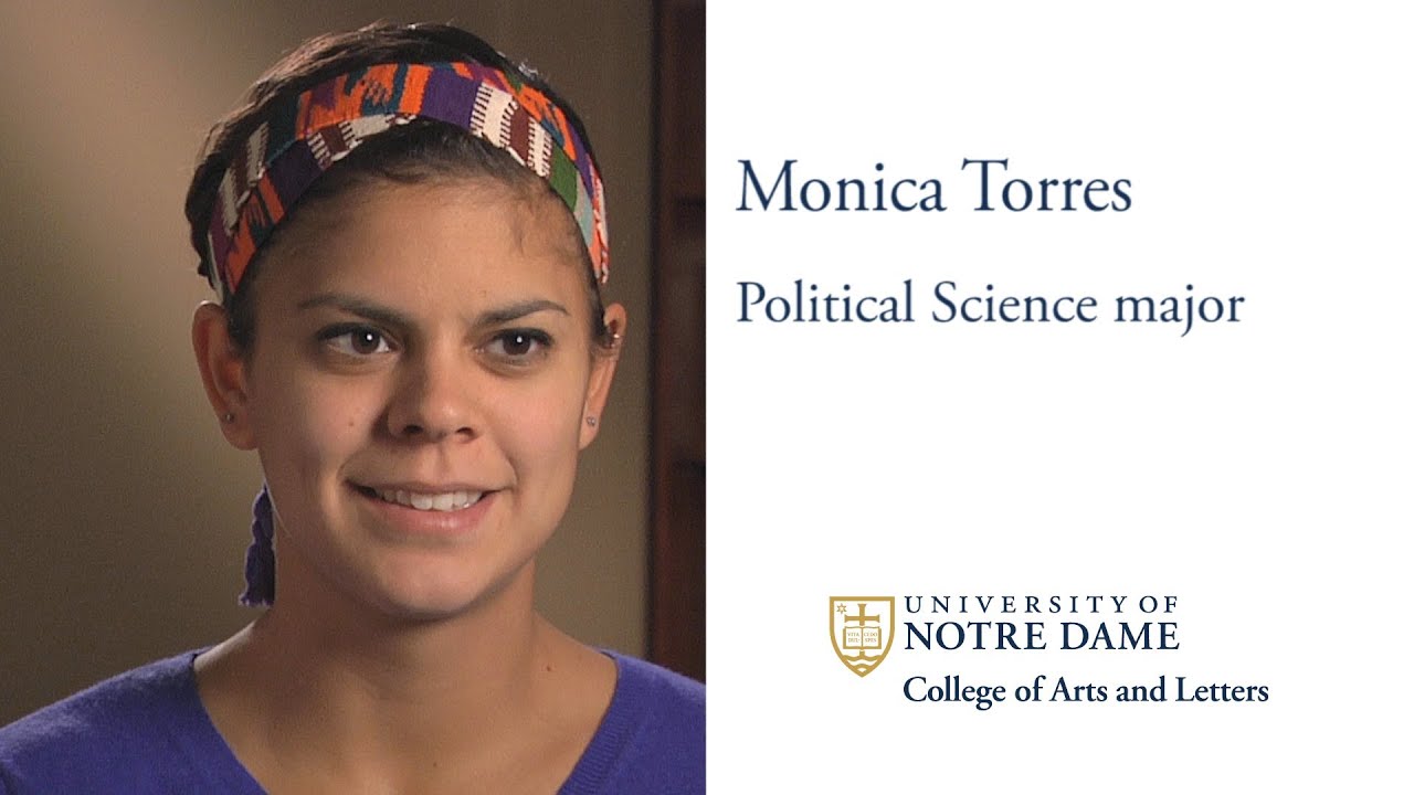 Political Science Student Profile: Monica Torres