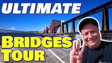 WOW! ULTIMATE Forth Bridges Tour - Perfect Day on Forth Bridges Trail