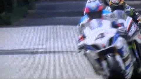 Isle of Man Senior TT 2014 (William Dunlop Crash)