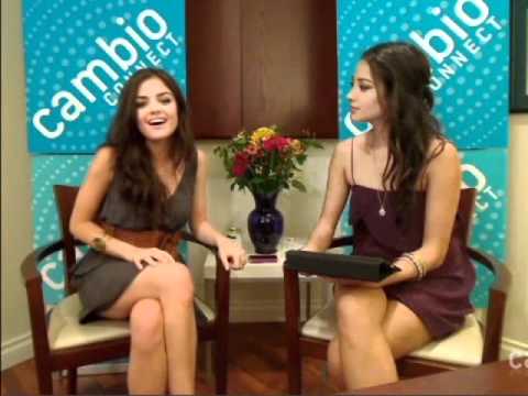 Shay Mitchell & Lucy Hale Live Chat With Cambio