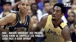 Mort de Bryant : Ancien dirigeant des Pacers, Kahn se souvient des finales 2000 face aux Lakers screenshot 5