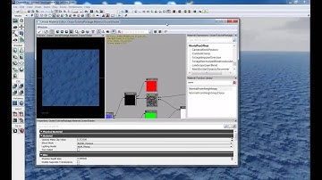 UDK Ocean Shader Tutorial - Part 1: Setup and Foundation