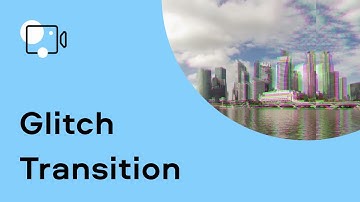How to add GLITCH TRANSITION | video editing (Tutorial 2021)
