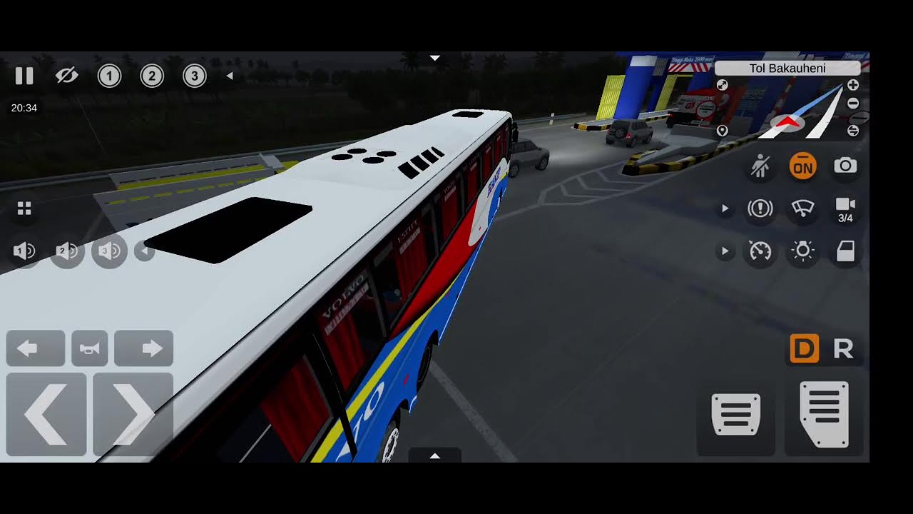 Live bus game Pabna to Kushtia,Bus Simulator Indonesia Mobile Game 🎮 #bmw #follow