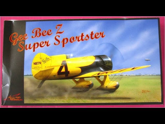 GREAT PLANES GeeBeeR2 ARF MONO KOTE仕上げ Great Planes GeeBee ARF MONO KOTE Unassembled Deadstock NOS