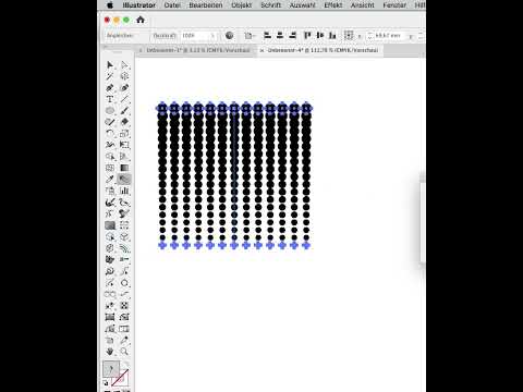 dot grid raster