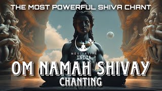 OM NAMAH SHIVAY Chanting 3 Hours | For Chakra Activation, Stress Relief, Removes Negative Energies