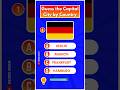 Guess the Capital City by Country | World Capitals Quiz Challenge 2026 #quiz #foryou #capitalcity