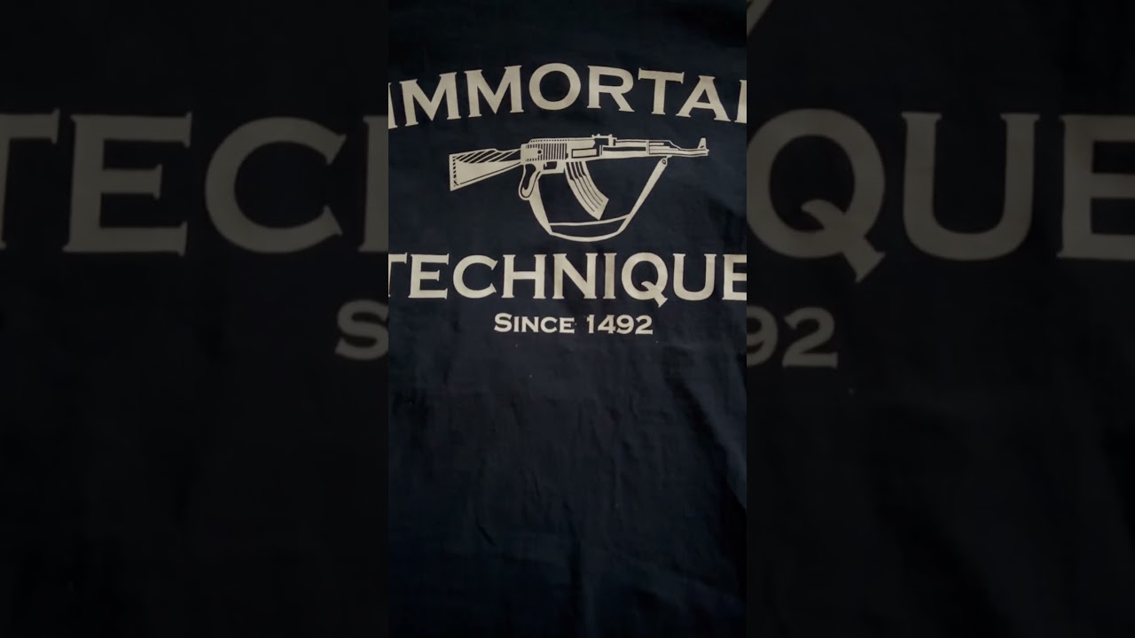 Who else an Immortal Technique fan?
