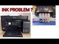 HOW TO SOLVE EPSON L5190 PRINTER INK PROBLEM