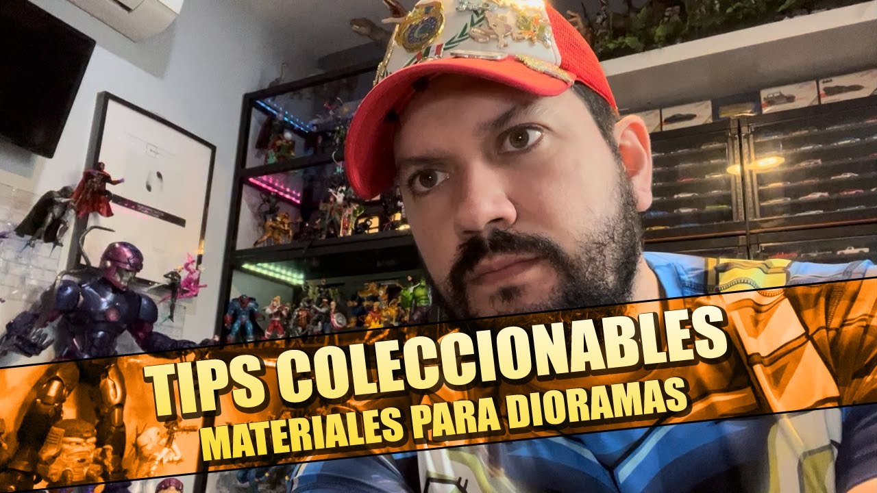 TUTORIAL para DIORAMAS ►► TODO lo que NECESITAS saber || Qué MATERIALES usar