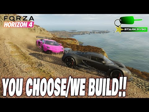 Forza Horizon 4 | You Choose/We Build IS BACK! (W/ ERICSHIP 111)