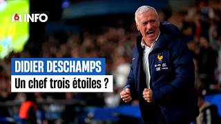 Didier Deschamps: a three-star chef?