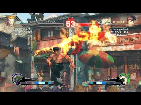 SSF4 AE replays 6
