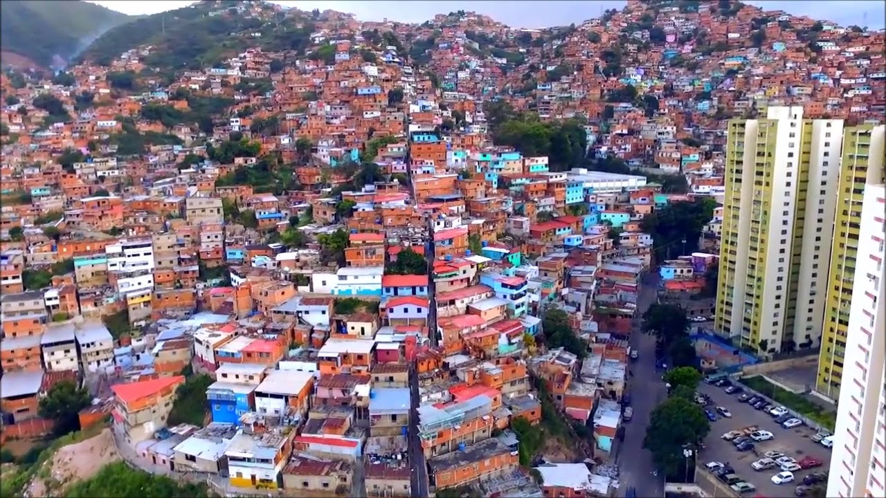 Vista en Drone El Valle Caracas Venezuela YouTube