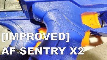 [IMPROVED] Sentry X2 (Dart Zone via Adventure Force) REVIEW