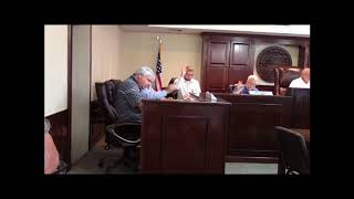 Jasper City Council June 4, 2018