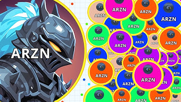 1 PRO VS 99999 NOOBS! (AGAR.IO MOBILE)