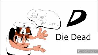 Pizza Tower Rank-D Fanmade