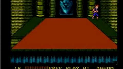 Double Dragon Famicom Prototype No Death Speed Run - Part 2