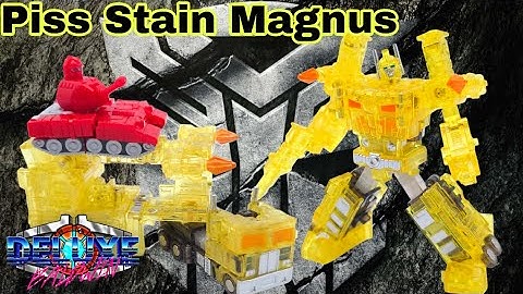 Tiny Transformer! DR. WU Micro Legends Tactical Commander. (Scanning Ultra Magnus)