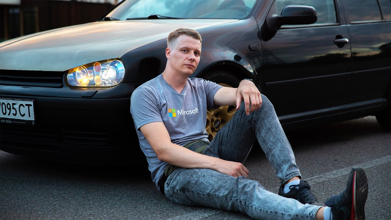 Фары R32 или оригинальный XENON на GOLF 4